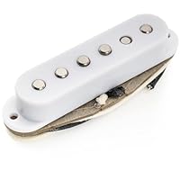 Amazon.co.jp: Musiclily Pro ST-60S Staggeredアルニコ5 シングル